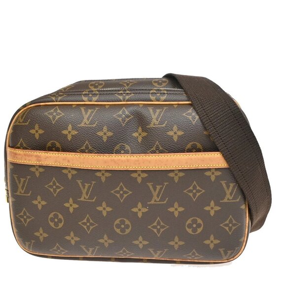 LOUIS VUITTON Reporter PM Crossbody Shoulder Bag Monogram Leather M45254 74FB921 - Picture 1 of 16